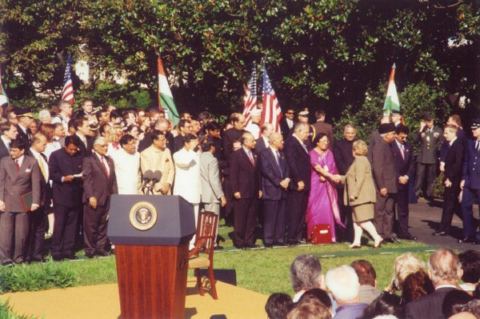 Photo 148 of Past High Level Delegation Visits - Colour Photographs
