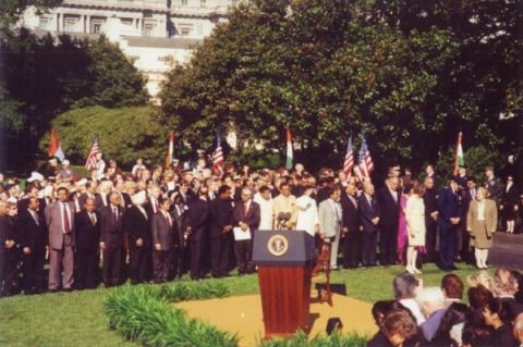 Photo 151 of Past High Level Delegation Visits - Colour Photographs
