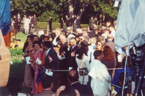 Photo 152 of Past High Level Delegation Visits - Colour Photographs
