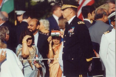 Photo 156 of Past High Level Delegation Visits - Colour Photographs