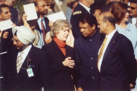 Photo 162 of Past High Level Delegation Visits - Colour Photographs