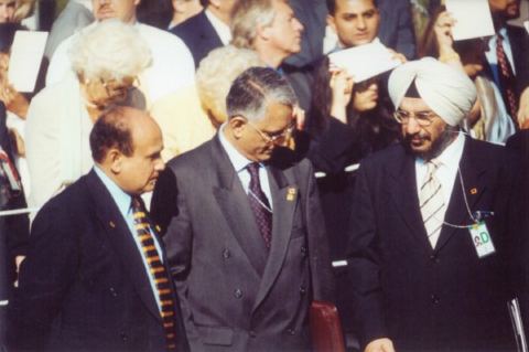 Photo 163 of Past High Level Delegation Visits - Colour Photographs