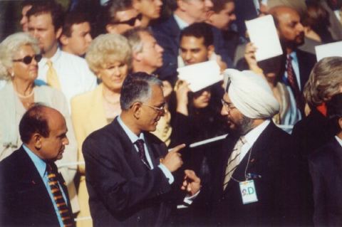 Photo 164 of Past High Level Delegation Visits - Colour Photographs