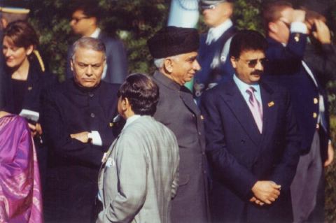 Photo 165 of Past High Level Delegation Visits - Colour Photographs