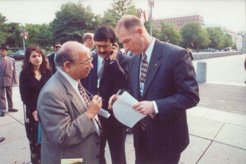 Photo 166 of Past High Level Delegation Visits - Colour Photographs