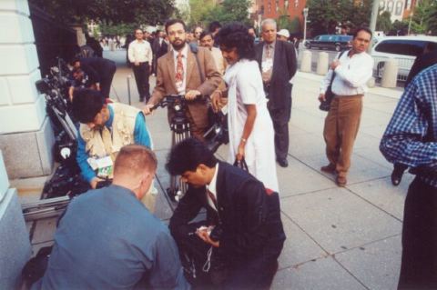 Photo 167 of Past High Level Delegation Visits - Colour Photographs