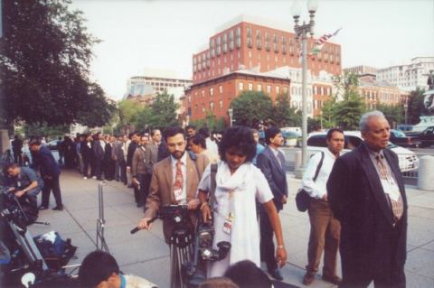 Photo 168 of Past High Level Delegation Visits - Colour Photographs