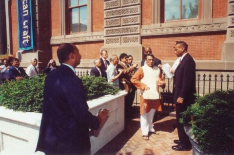 Photo 172 of Past High Level Delegation Visits - Colour Photographs