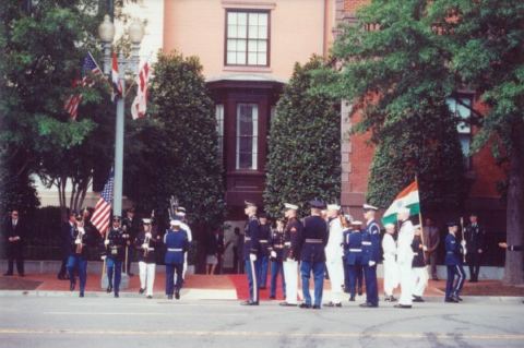 Photo 174 of Past High Level Delegation Visits - Colour Photographs