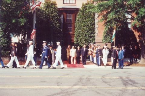 Photo 175 of Past High Level Delegation Visits - Colour Photographs