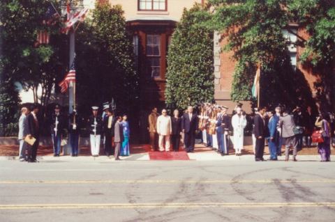 Photo 177 of Past High Level Delegation Visits - Colour Photographs