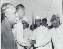 Photo 23 of Past High Level Delegation Visits - B&W Photographs