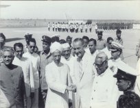 Photo 22 of Past High Level Delegation Visits - B&W Photographs