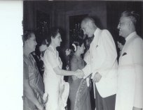 Photo 21 of Past High Level Delegation Visits - B&W Photographs