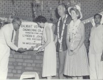 Photo 18 of Past High Level Delegation Visits - B&W Photographs