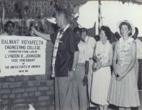 Photo 17 of Past High Level Delegation Visits - B&W Photographs