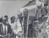 Photo 15 of Past High Level Delegation Visits - B&W Photographs