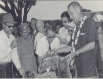 Photo 14 of Past High Level Delegation Visits - B&W Photographs