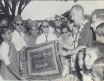 Photo 13 of Past High Level Delegation Visits - B&W Photographs