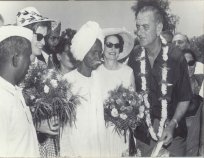 Photo 11 of Past High Level Delegation Visits - B&W Photographs