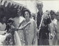 Photo 10 of Past High Level Delegation Visits - B&W Photographs