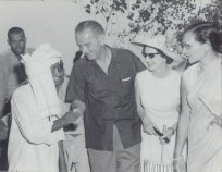 Photo 9 of Past High Level Delegation Visits - B&W Photographs
