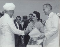 Photo 8 of Past High Level Delegation Visits - B&W Photographs