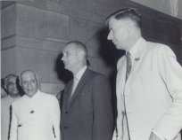 Photo 7 of Past High Level Delegation Visits - B&W Photographs