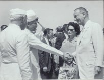 Photo 6 of Past High Level Delegation Visits - B&W Photographs