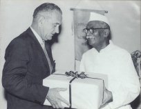 Photo 5 of Past High Level Delegation Visits - B&W Photographs