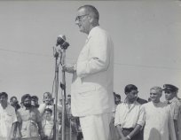 Photo 4 of Past High Level Delegation Visits - B&W Photographs