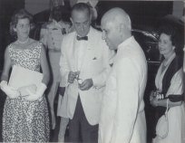 Photo 2 of Past High Level Delegation Visits - B&W Photographs