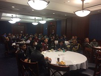 Photo 3 of Amb. Taranjit Singh Sandhu, Charge d'Affaires interacting with senior Congressional Advisers & Aides at a briefing held on US Capitol on October 27, 2016 