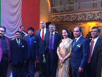 Ambassador Arun K. Singh's address to the Indian Community in New Jersey organised by Indian Business Association on August 10, 2015