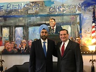 Ambassador Navtej Sarna warmly received by Senator Ted Cruz; enjoyed conversation on global issues; assured support to strengthen #IndiaUSbonds