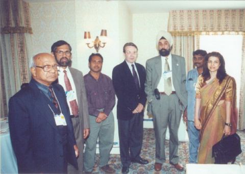 Photo 195 of Past High Level Delegation Visits - Colour Photographs