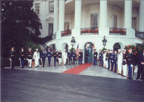 Photo 198 of Past High Level Delegation Visits - Colour Photographs