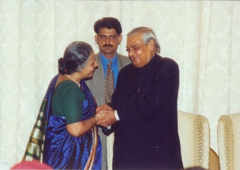 Photo 201 of Past High Level Delegation Visits - Colour Photographs