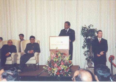 Photo 203 of Past High Level Delegation Visits - Colour Photographs
