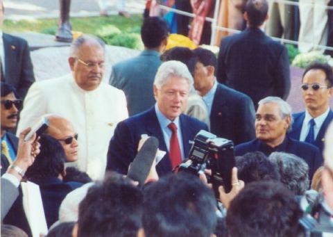 Photo 205 of Past High Level Delegation Visits - Colour Photographs