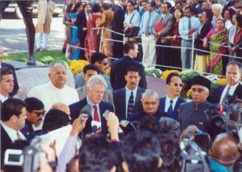 Photo 207 of Past High Level Delegation Visits - Colour Photographs