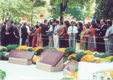 Photo 209 of Past High Level Delegation Visits - Colour Photographs