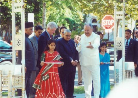 Photo 214 of Past High Level Delegation Visits - Colour Photographs