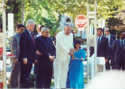 Photo 216 of Past High Level Delegation Visits - Colour Photographs