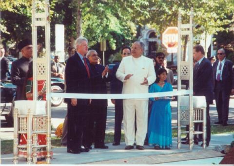 Photo 217 of Past High Level Delegation Visits - Colour Photographs