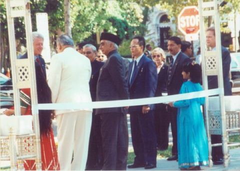 Photo 218 of Past High Level Delegation Visits - Colour Photographs