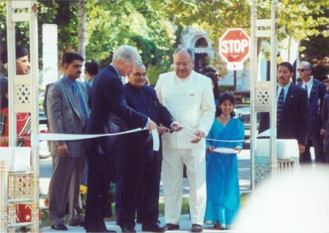 Photo 219 of Past High Level Delegation Visits - Colour Photographs