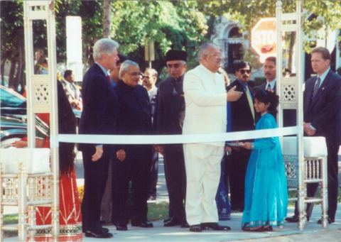 Photo 220 of Past High Level Delegation Visits - Colour Photographs