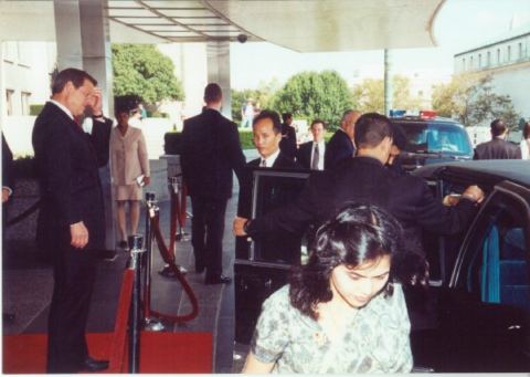 Photo 222 of Past High Level Delegation Visits - Colour Photographs