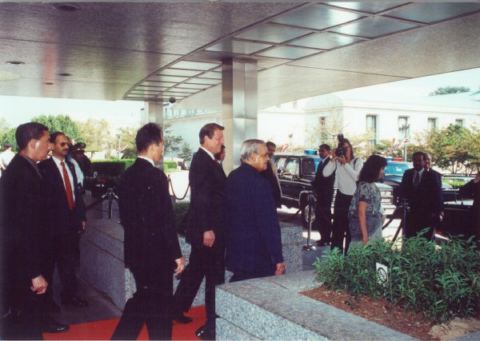 Photo 223 of Past High Level Delegation Visits - Colour Photographs